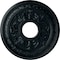 Ekena Millwork Baltimore Ceiling Medallion (Canopies up to 5 1/2"), 15 3/8"OD x 4 1/4"ID x 1 1/2"P, Night Shade CM15BANSF - alternate 1